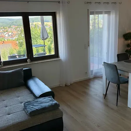 Panoramablick Appartement Erbach (Odenwaldkreis)