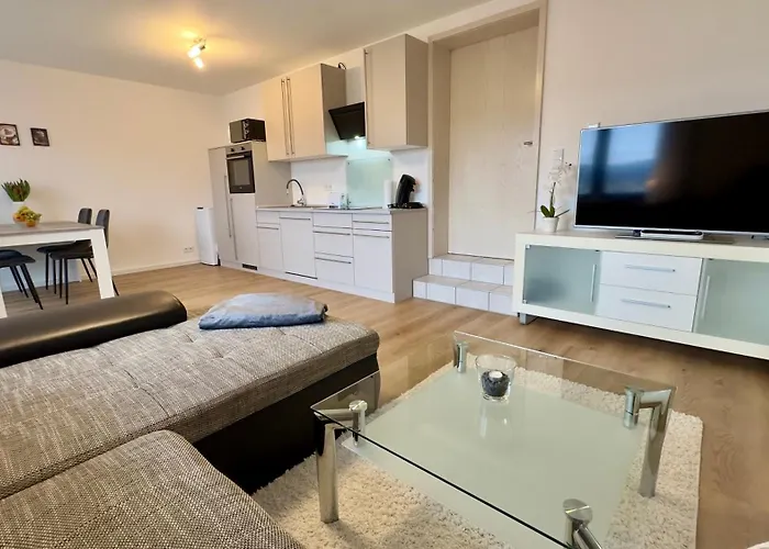 Апартаменты Panoramablick *