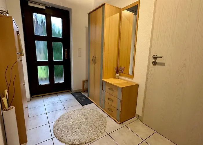 Panoramablick Апартаменты Эрбах