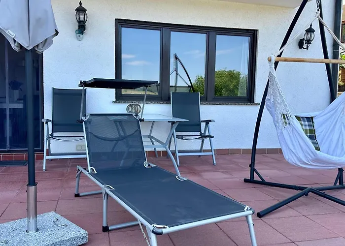 Panoramablick Апартаменты Эрбах