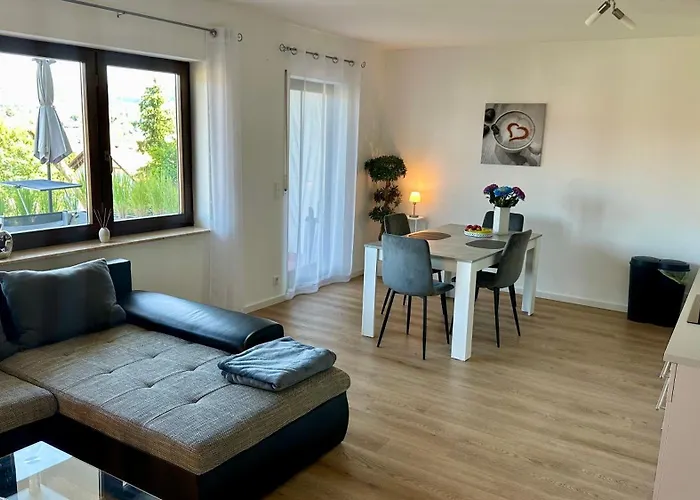 Апартаменты Panoramablick Эрбах