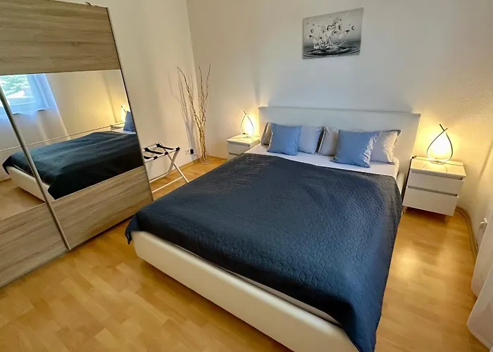 Апартаменты Panoramablick *