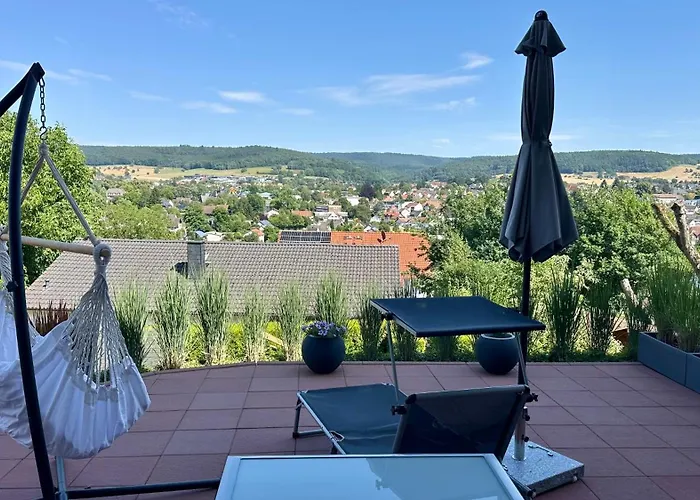 Panoramablick Эрбах