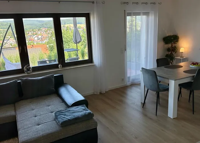 Panoramablick Апартаменты Эрбах